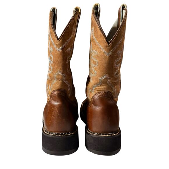 ARIAT WOMEN'S DRIFTWOOD PROBABY PERFORMANCE BOOTS - ROUND TOE Size 6.5 C - Picture 4 of 11